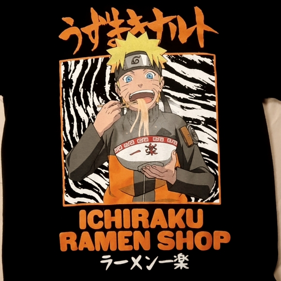 **NWOT** Naruto t-shirt - Picture 2 of 3